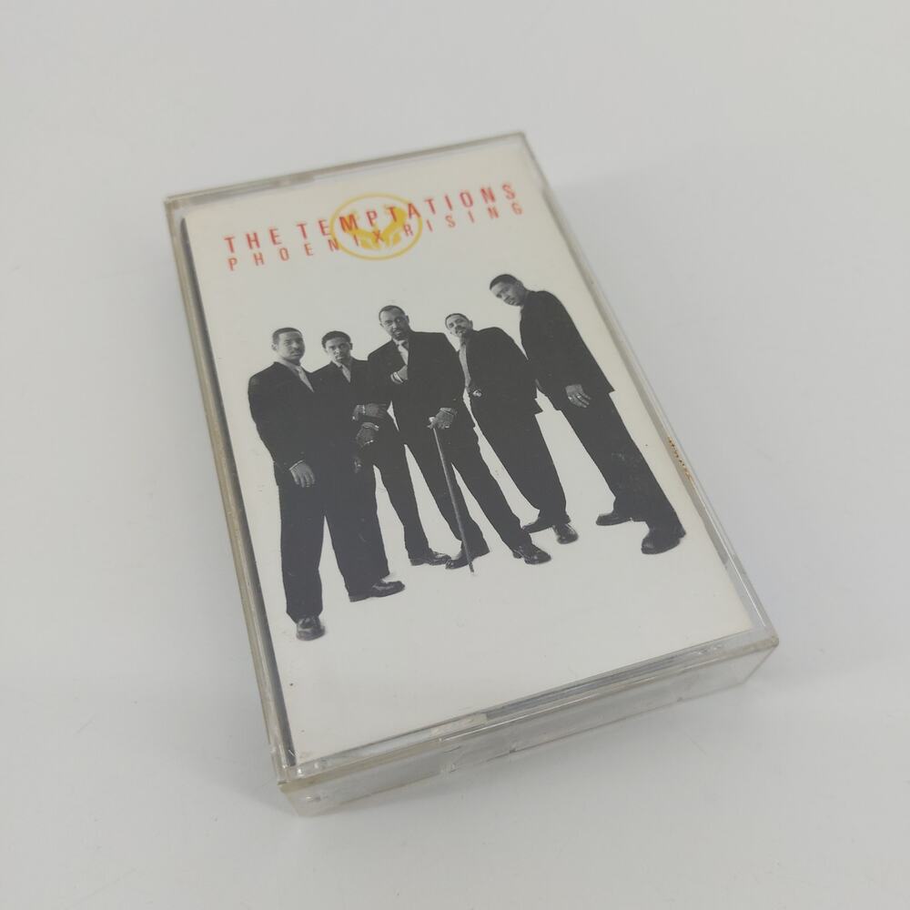 The Temptations Phoenix Rising Soul Cassette 1998 Motown